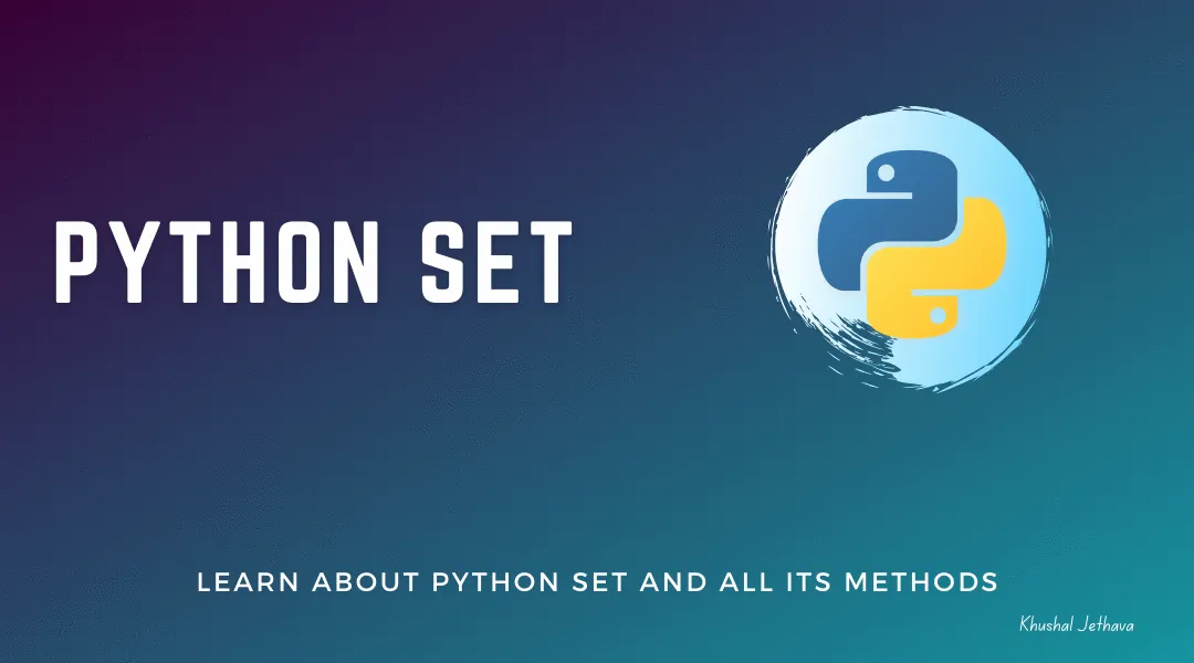 Python Set